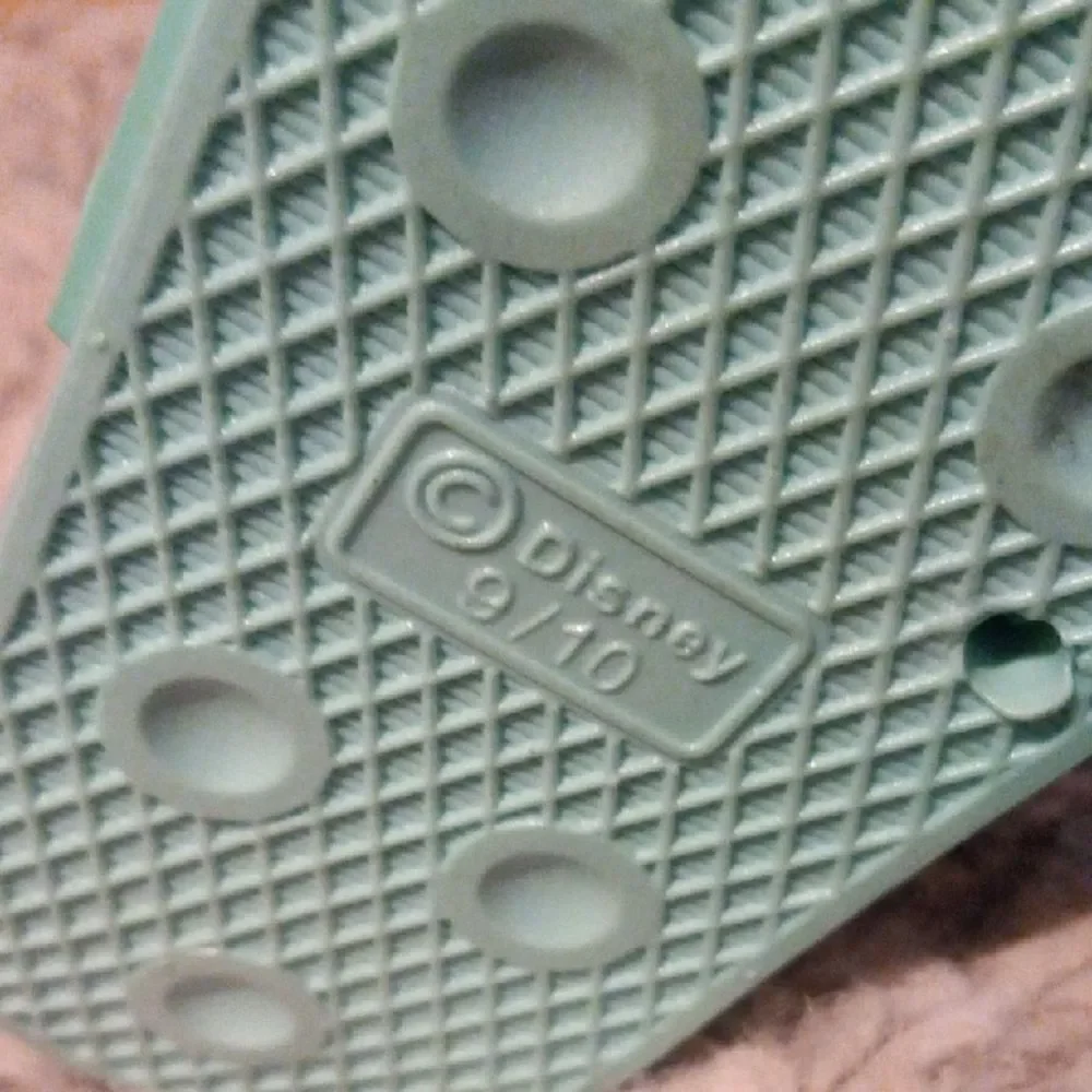 Disney mint green